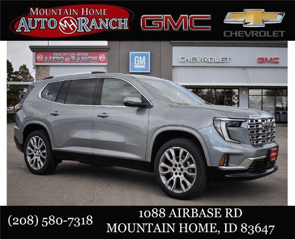 new 2025 GMC Acadia car, priced at $64,760