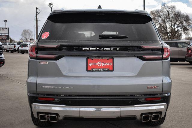 new 2025 GMC Acadia car, priced at $64,760