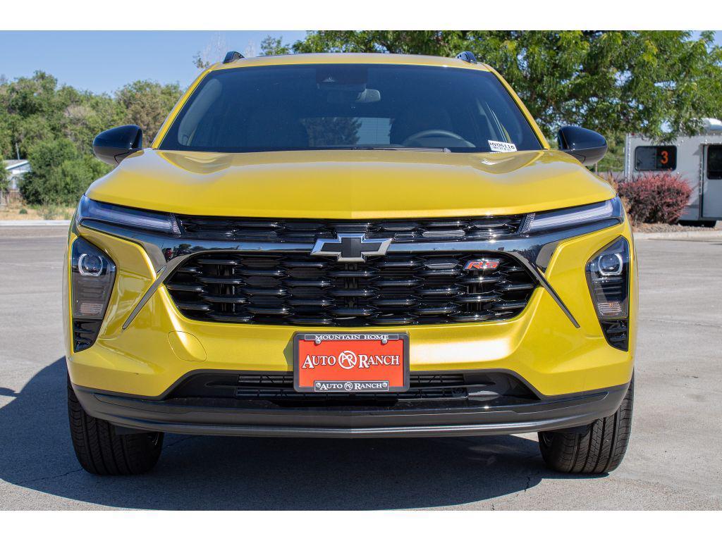 new 2025 Chevrolet Trax car, priced at $25,500