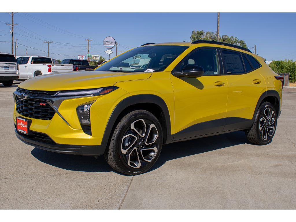 new 2025 Chevrolet Trax car, priced at $25,500