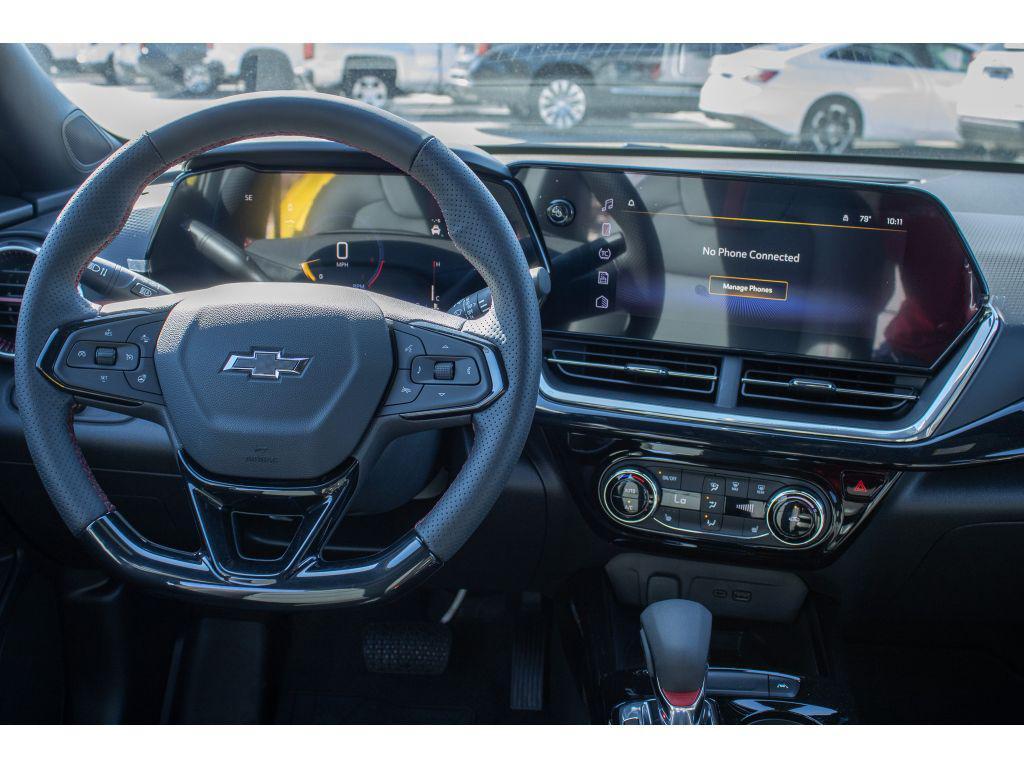 new 2025 Chevrolet Trax car, priced at $25,500