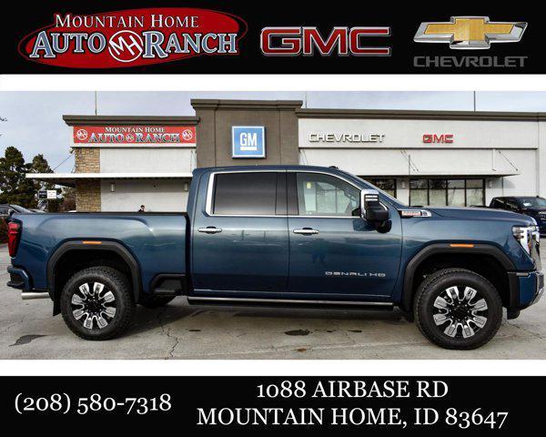 new 2025 GMC Sierra 2500 car, priced at $89,760