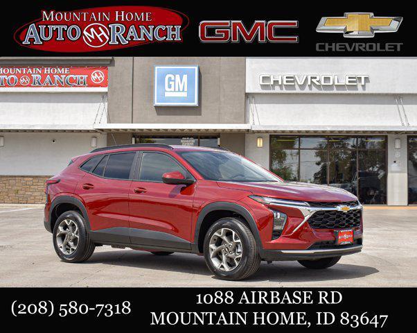 new 2025 Chevrolet Trax car, priced at $24,690
