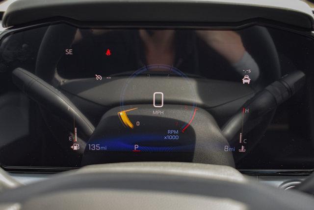 new 2025 Chevrolet Trax car, priced at $24,690