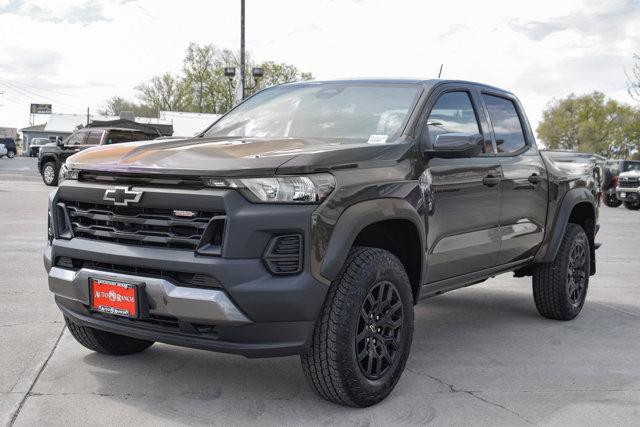 new 2025 Chevrolet Colorado car, priced at $45,315