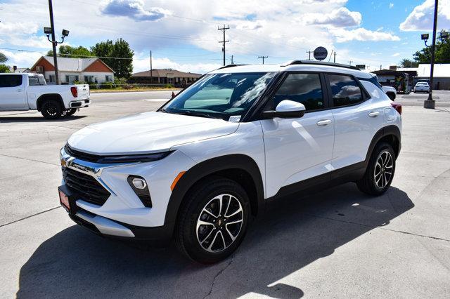 new 2024 Chevrolet TrailBlazer car, priced at $32,070