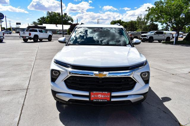 new 2024 Chevrolet TrailBlazer car, priced at $32,070