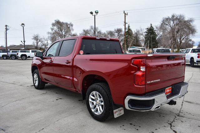 new 2024 Chevrolet Silverado 1500 car, priced at $60,105