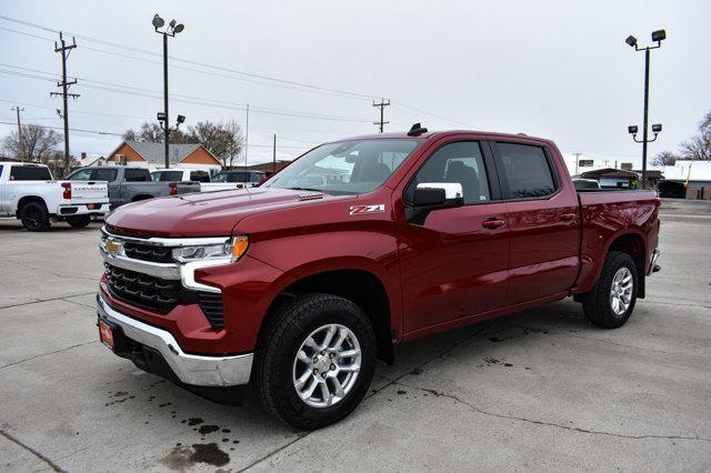 new 2024 Chevrolet Silverado 1500 car, priced at $60,105