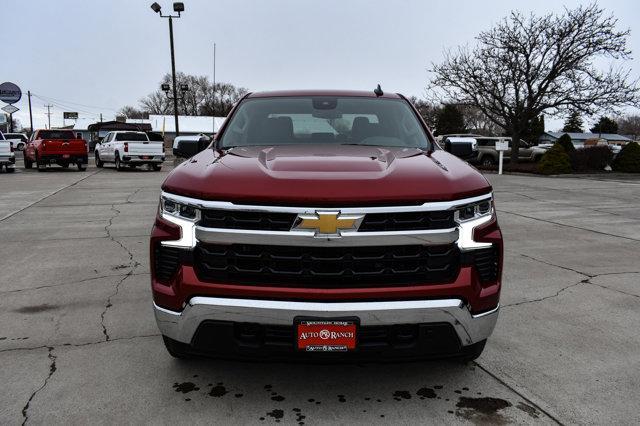 new 2024 Chevrolet Silverado 1500 car, priced at $60,105