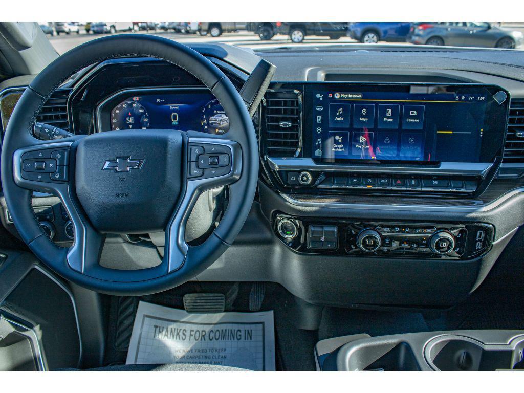 new 2026 Chevrolet Silverado 1500 car, priced at $55,000