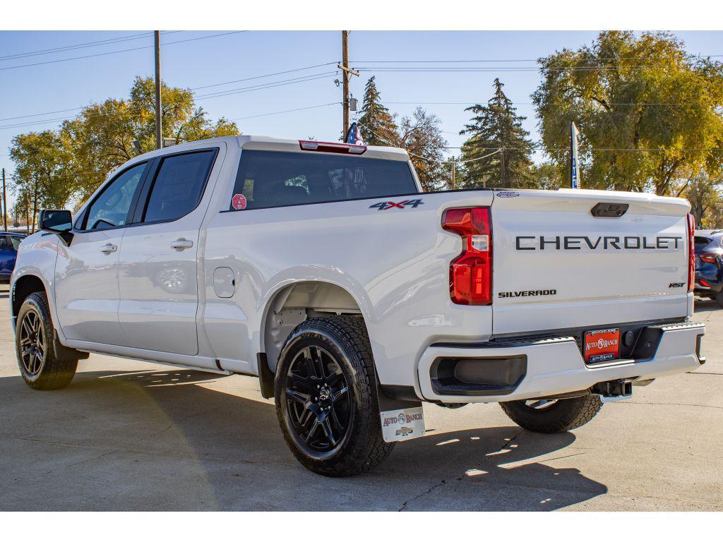 new 2026 Chevrolet Silverado 1500 car, priced at $55,000