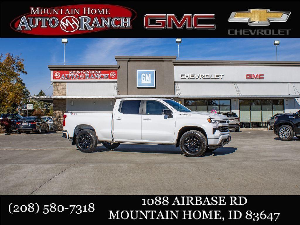 new 2026 Chevrolet Silverado 1500 car, priced at $55,000