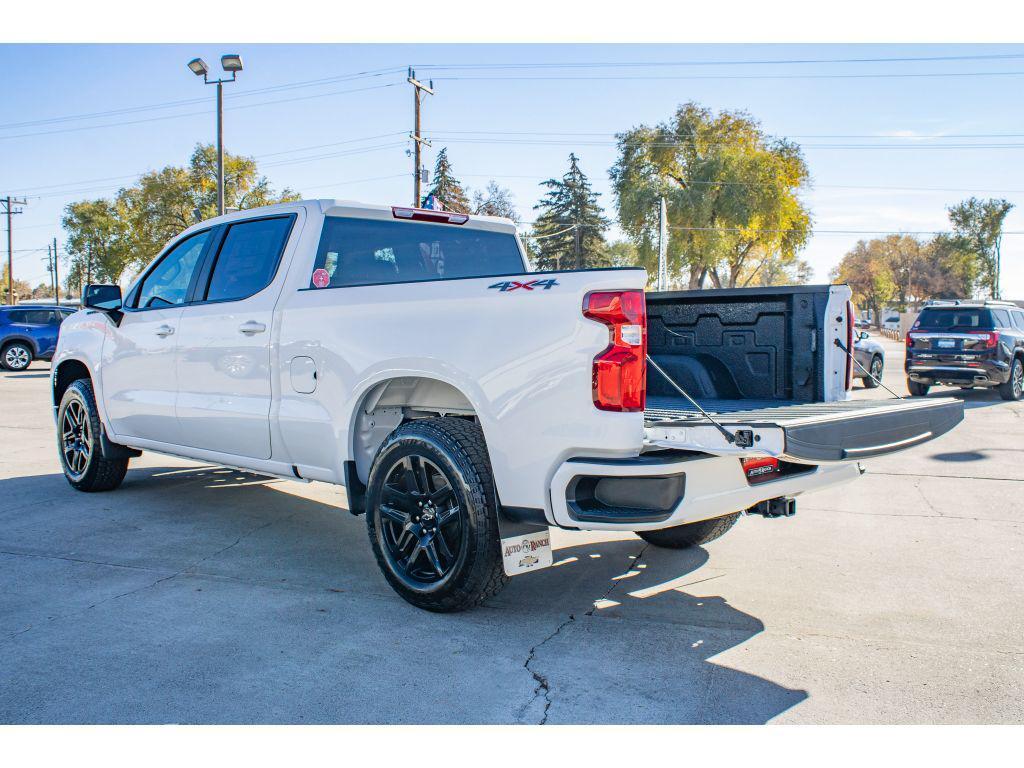 new 2026 Chevrolet Silverado 1500 car, priced at $55,000