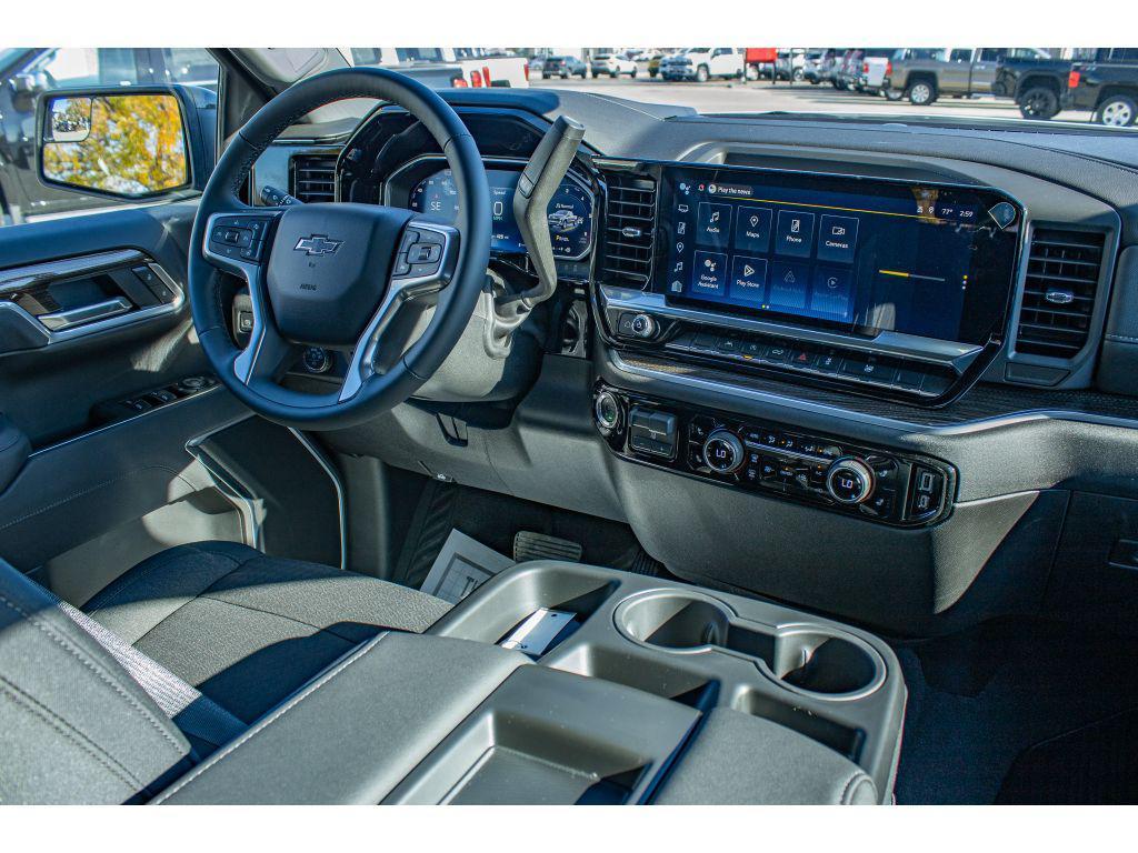 new 2026 Chevrolet Silverado 1500 car, priced at $55,000