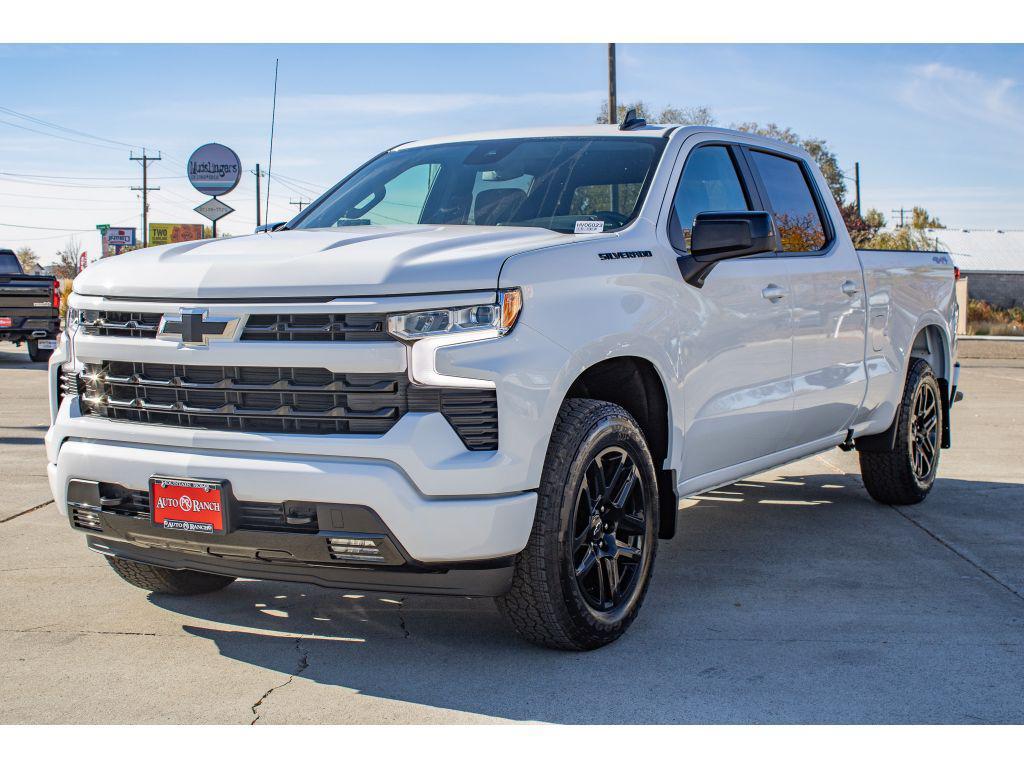 new 2026 Chevrolet Silverado 1500 car, priced at $55,000