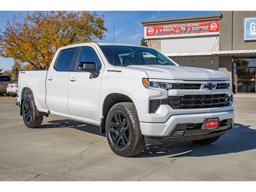 new 2026 Chevrolet Silverado 1500 car, priced at $55,000