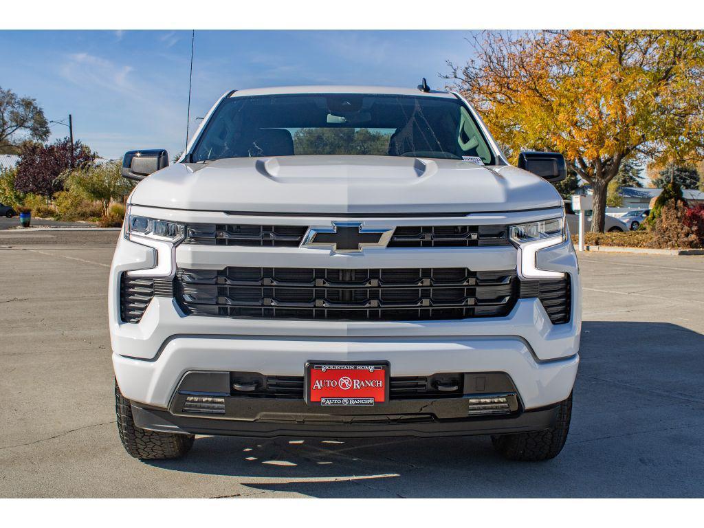 new 2026 Chevrolet Silverado 1500 car, priced at $55,000