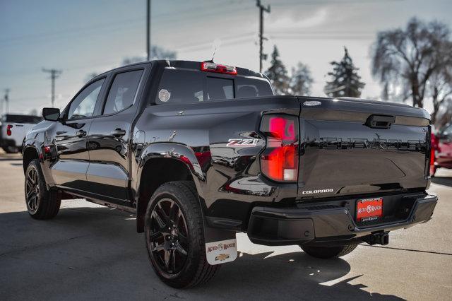 new 2025 Chevrolet Colorado car, priced at $49,810