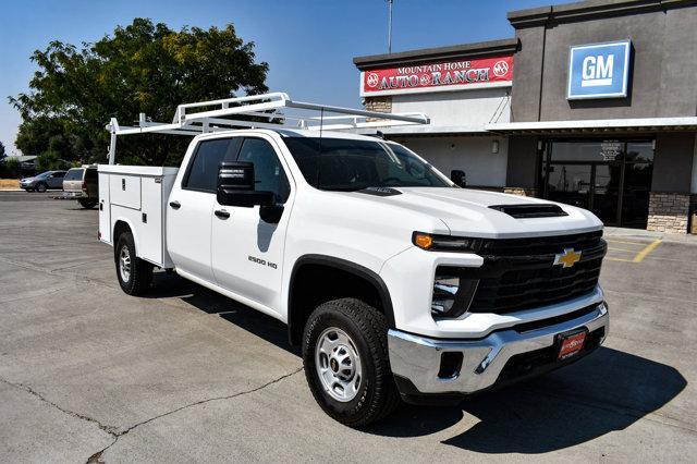 new 2024 Chevrolet Silverado 2500 car, priced at $70,733