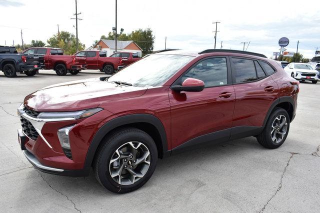 new 2025 Chevrolet Trax car, priced at $24,985