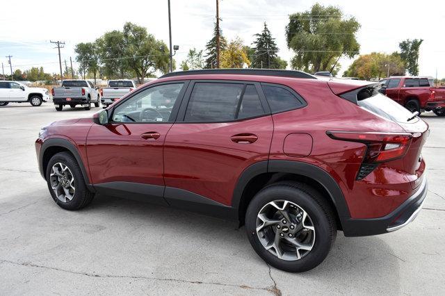 new 2025 Chevrolet Trax car, priced at $24,985