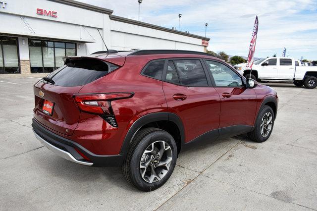 new 2025 Chevrolet Trax car, priced at $24,985