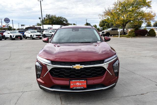 new 2025 Chevrolet Trax car, priced at $24,985