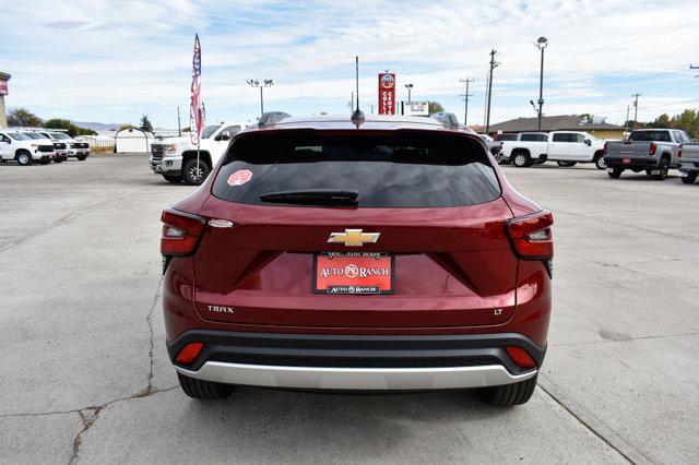 new 2025 Chevrolet Trax car, priced at $24,985