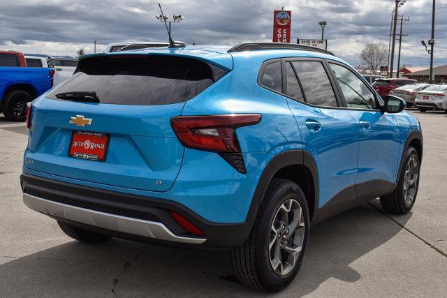 new 2025 Chevrolet Trax car, priced at $25,880
