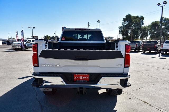 new 2025 Chevrolet Silverado 3500 car, priced at $86,500