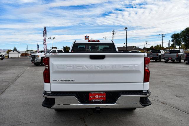 new 2025 Chevrolet Silverado 1500 car, priced at $46,780