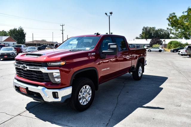 new 2024 Chevrolet Silverado 2500 car, priced at $71,940