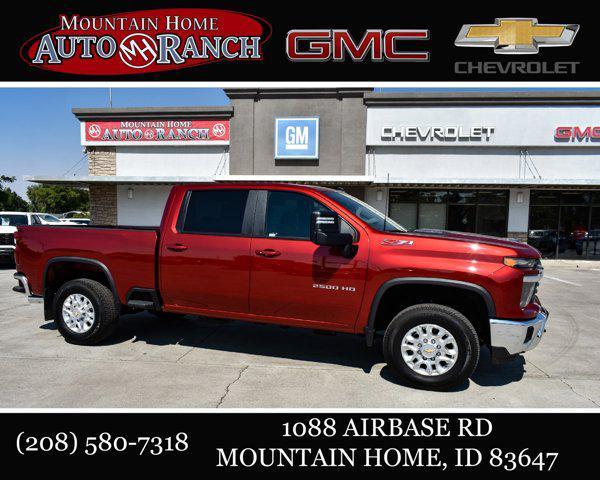 new 2024 Chevrolet Silverado 2500 car, priced at $71,940