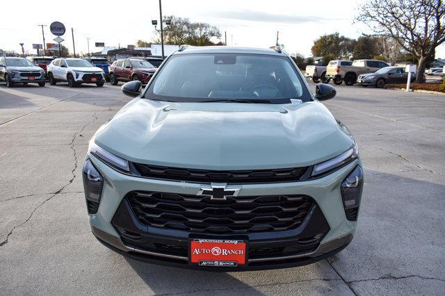 new 2025 Chevrolet Trax car, priced at $26,190