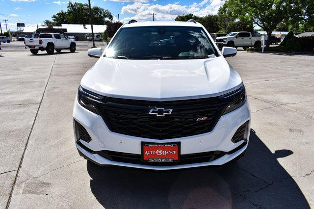 new 2024 Chevrolet Equinox car, priced at $35,145