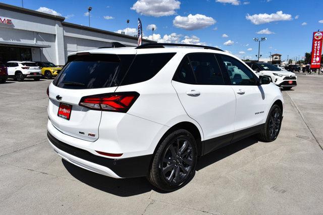 new 2024 Chevrolet Equinox car, priced at $35,145