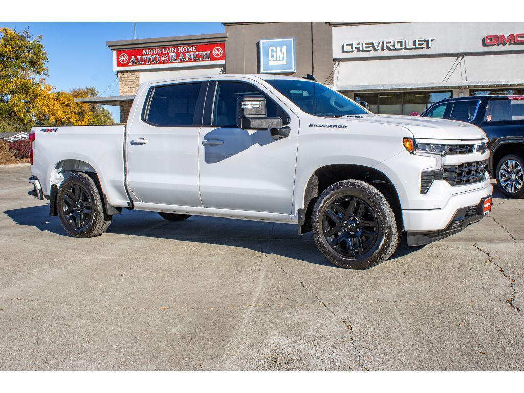 new 2026 Chevrolet Silverado 1500 car, priced at $56,250