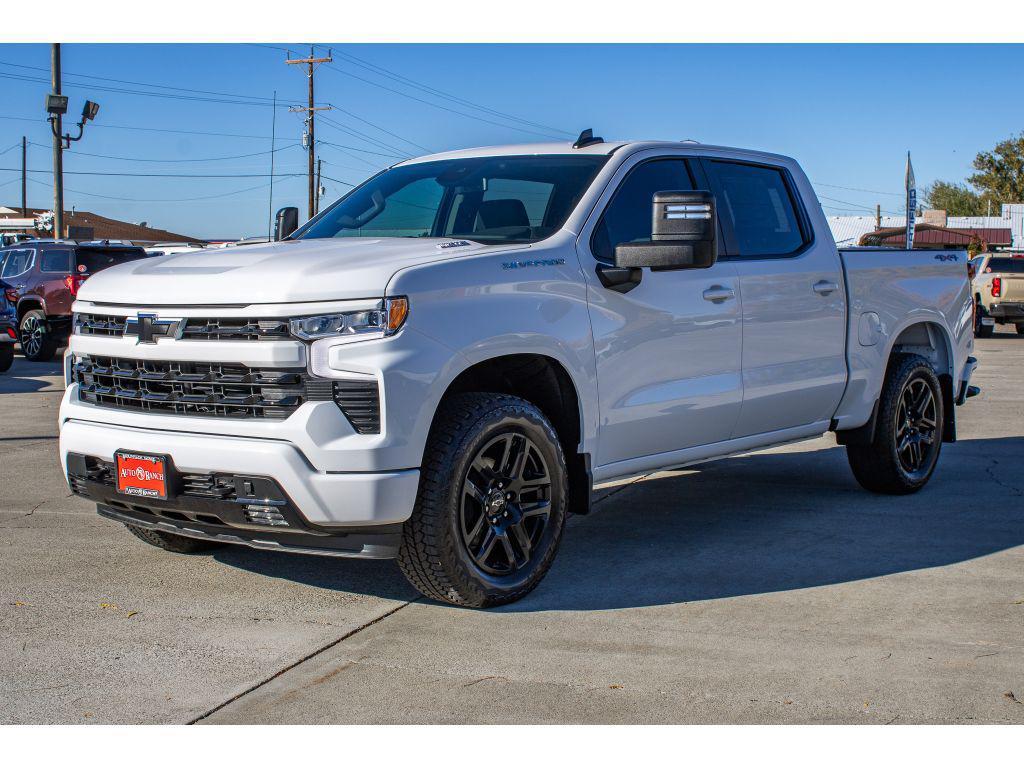 new 2026 Chevrolet Silverado 1500 car, priced at $56,250