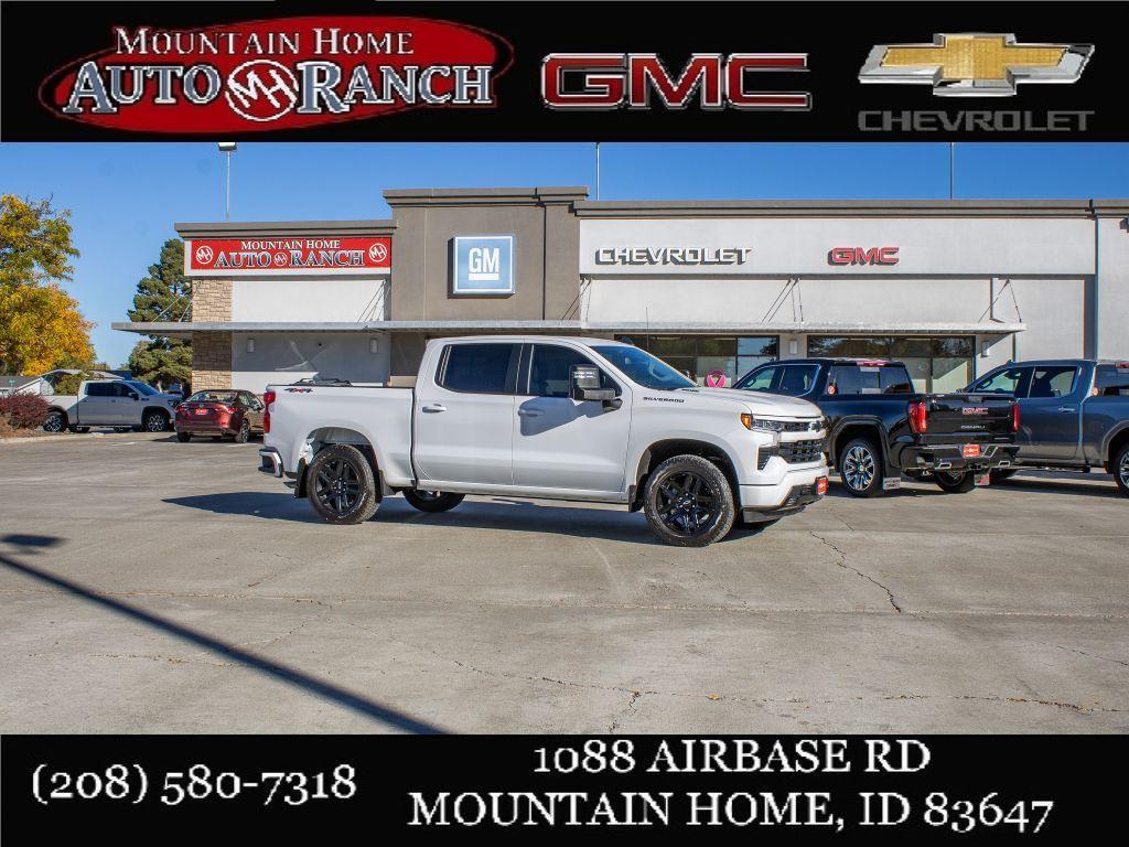 new 2026 Chevrolet Silverado 1500 car, priced at $56,250