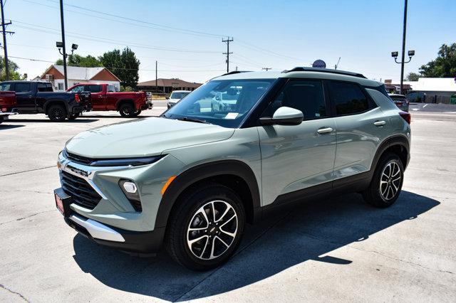 new 2025 Chevrolet TrailBlazer car, priced at $31,470