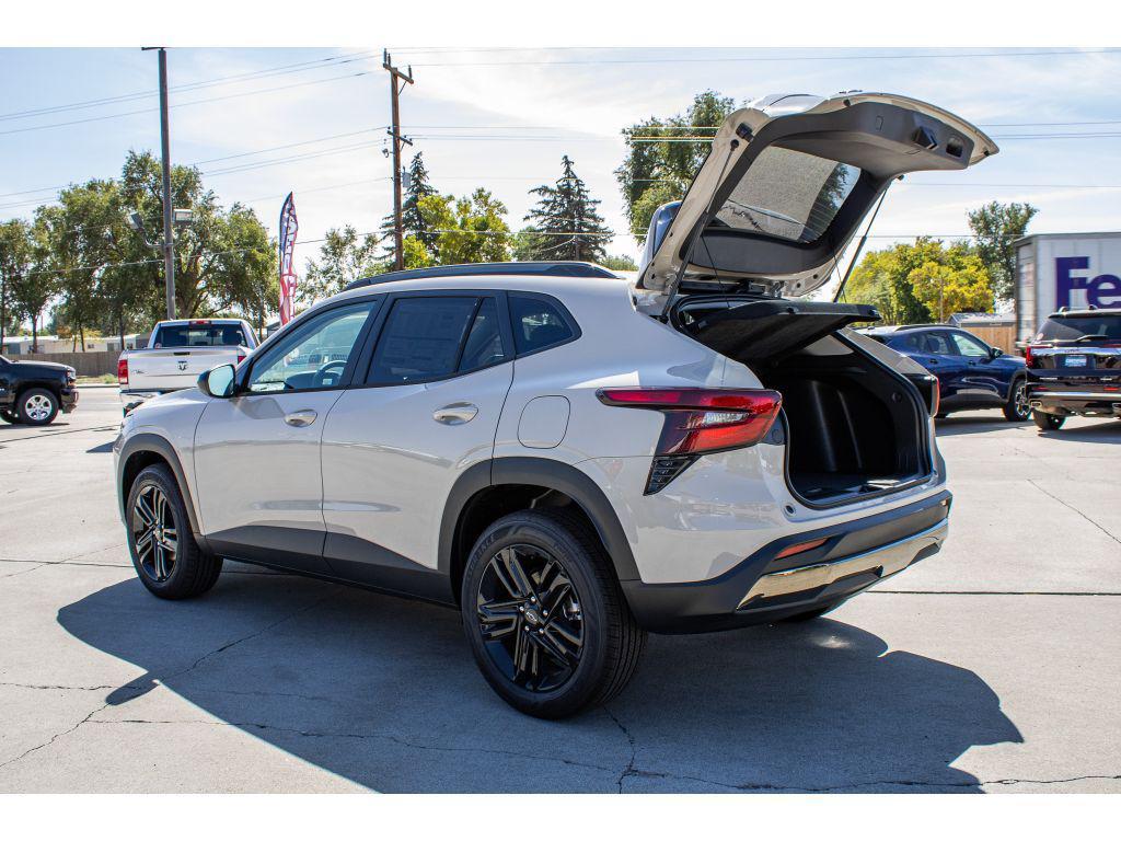 new 2026 Chevrolet Trax car, priced at $25,950