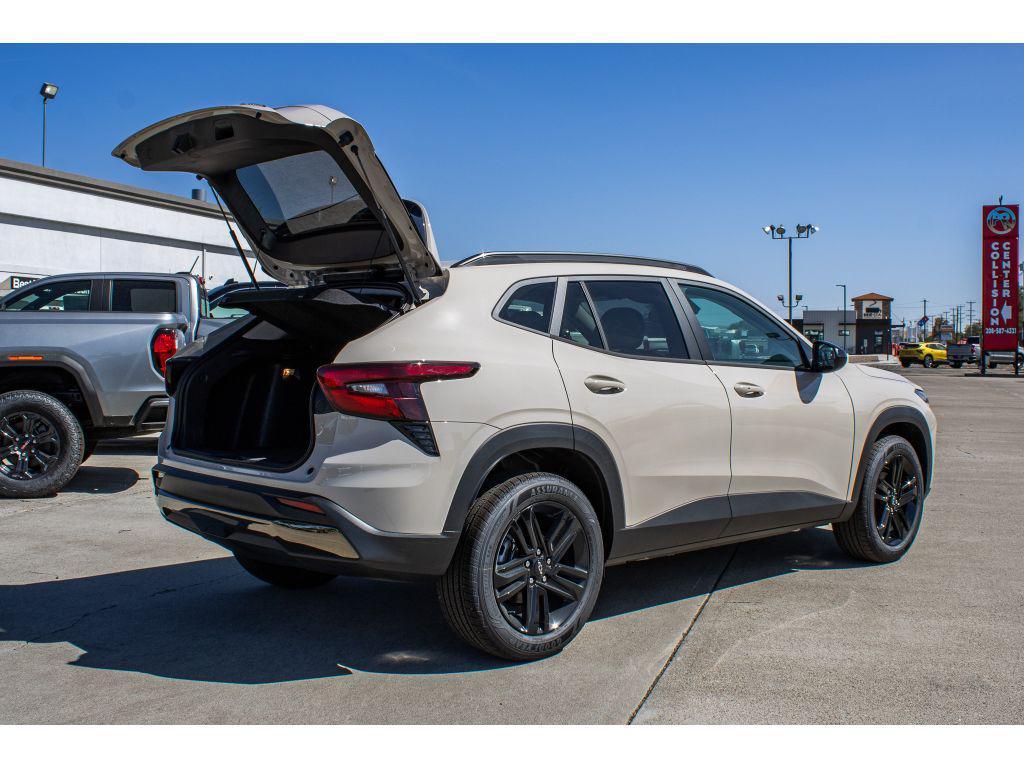 new 2026 Chevrolet Trax car, priced at $25,950