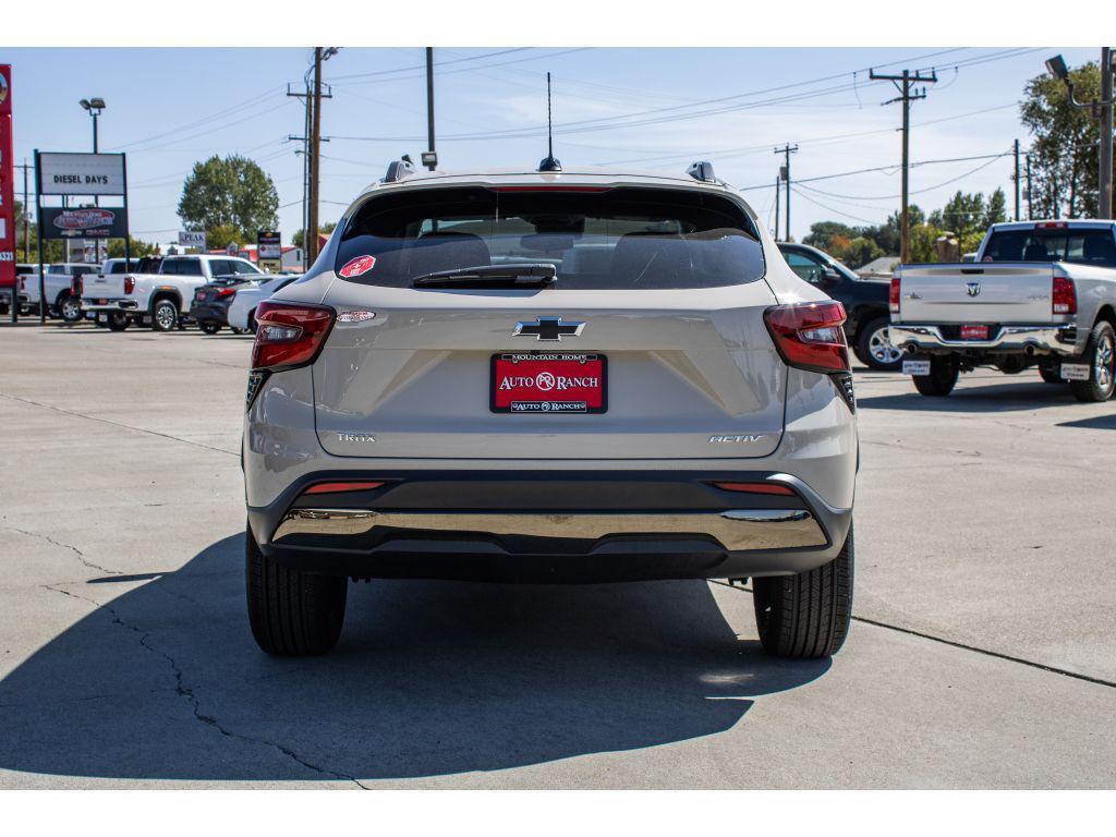 new 2026 Chevrolet Trax car, priced at $25,950
