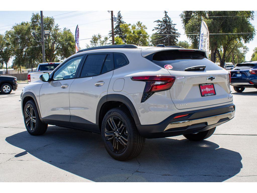 new 2026 Chevrolet Trax car, priced at $25,950