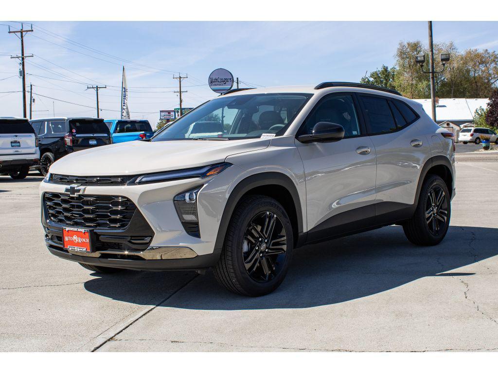 new 2026 Chevrolet Trax car, priced at $25,950