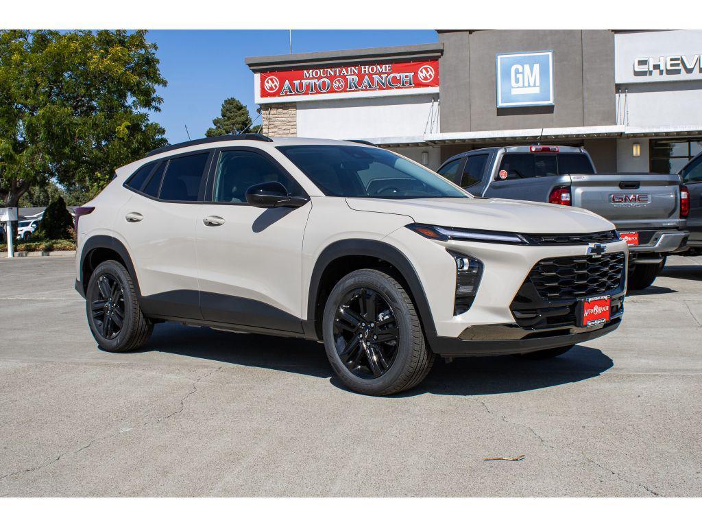 new 2026 Chevrolet Trax car, priced at $25,950