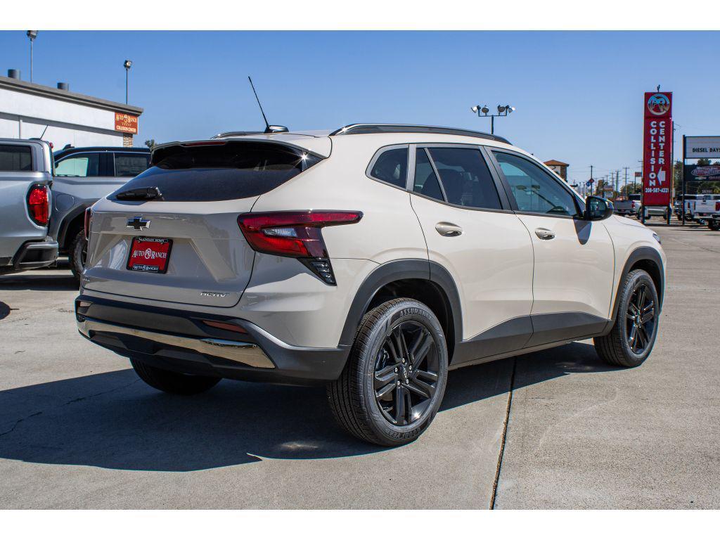 new 2026 Chevrolet Trax car, priced at $25,950