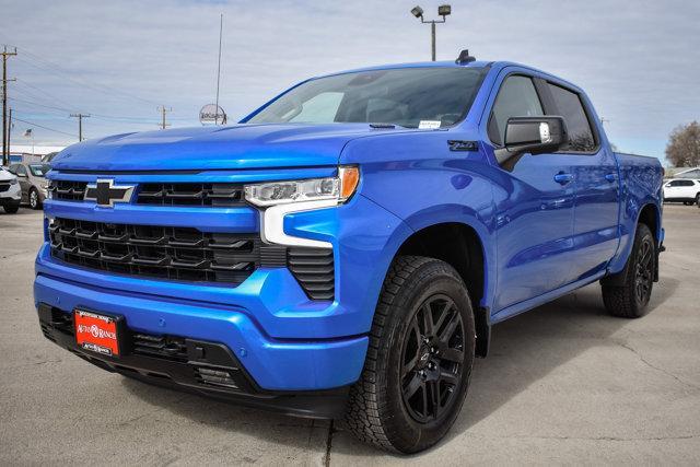 new 2025 Chevrolet Silverado 1500 car, priced at $67,485