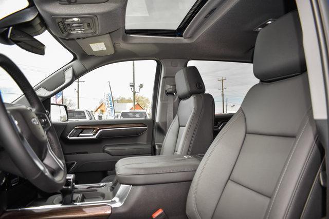 new 2025 Chevrolet Silverado 1500 car, priced at $67,485